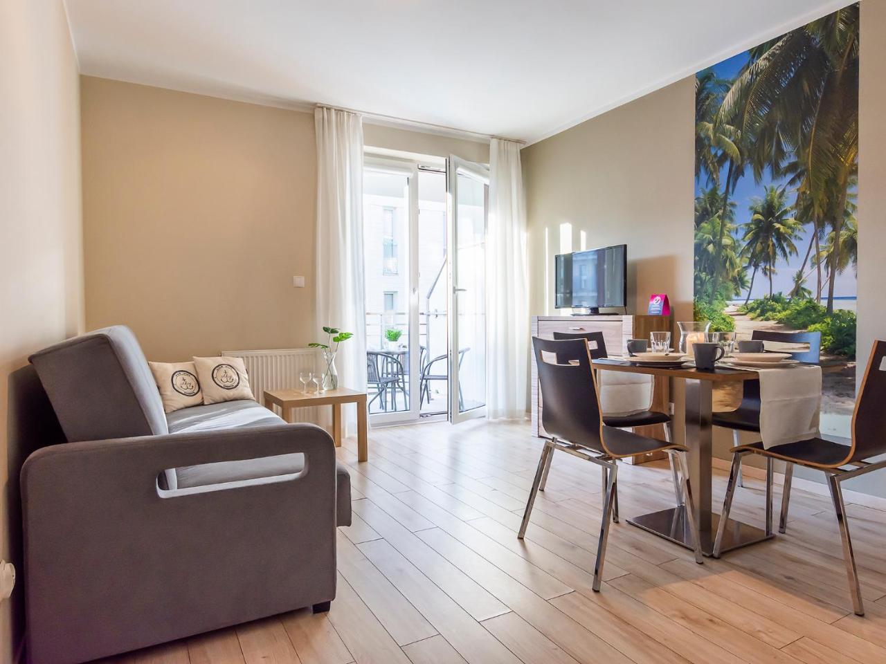 Vacationclub - Pegaz Apartament 15 Świnoujście Esterno foto